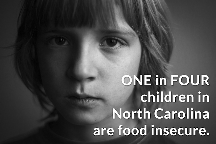 hunger in nc