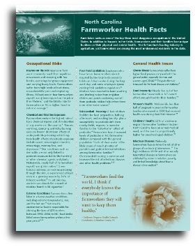 NC Farmworker Health Facts