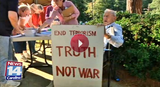 Activists call for an end to war in Afghanistan