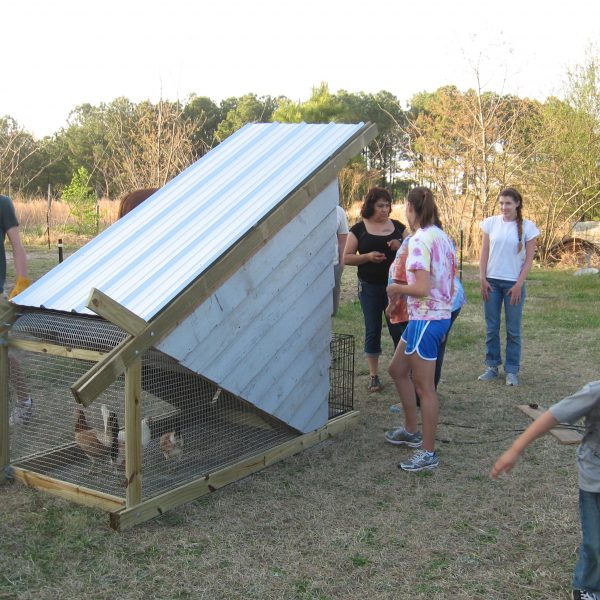 Building Hope, One Chicken Coop at a Time