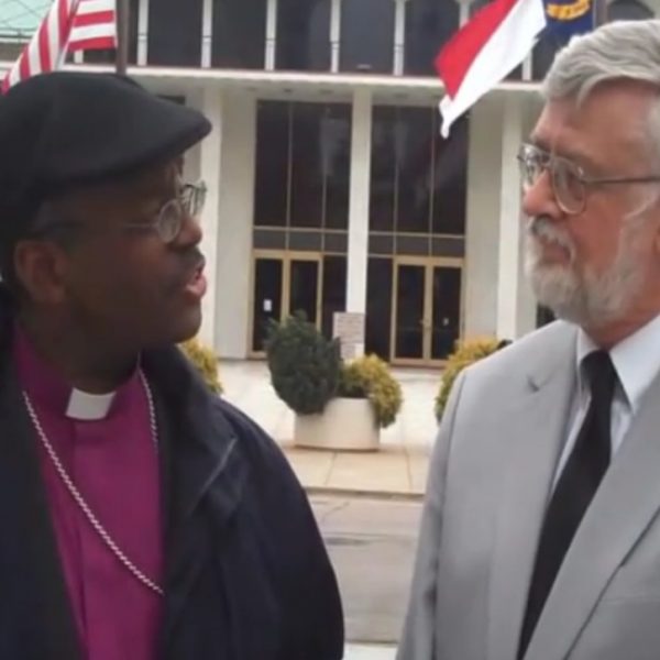 Bishop Curry Interviews George Reed About the Legislature