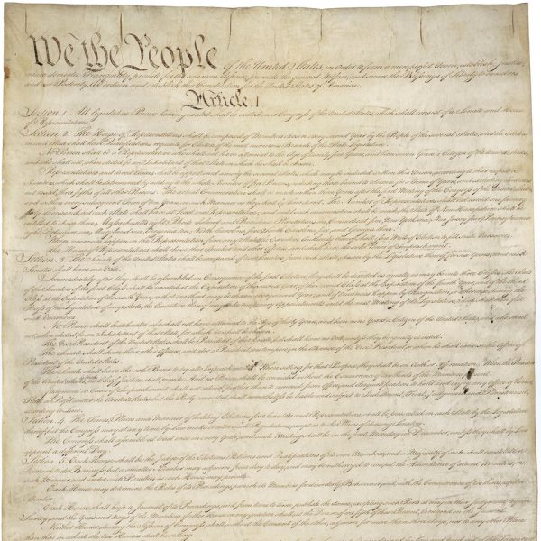 Amending the Constitution on a Whim
