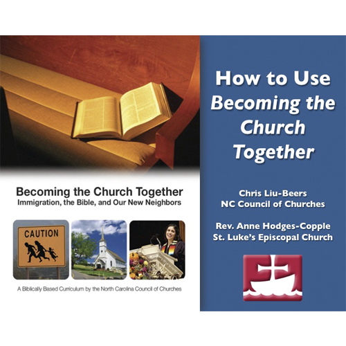 Watch the Webinar: How to Use “Becoming the Church Together”