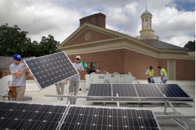 NC Faith Communities Go Solar