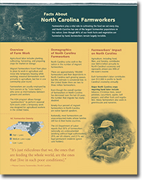 Facts About North Carolina Farmworkers