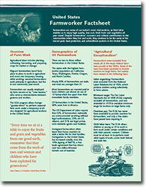 United States Farmworker Factsheet
