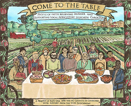 Come to the Table Comes to Your Home