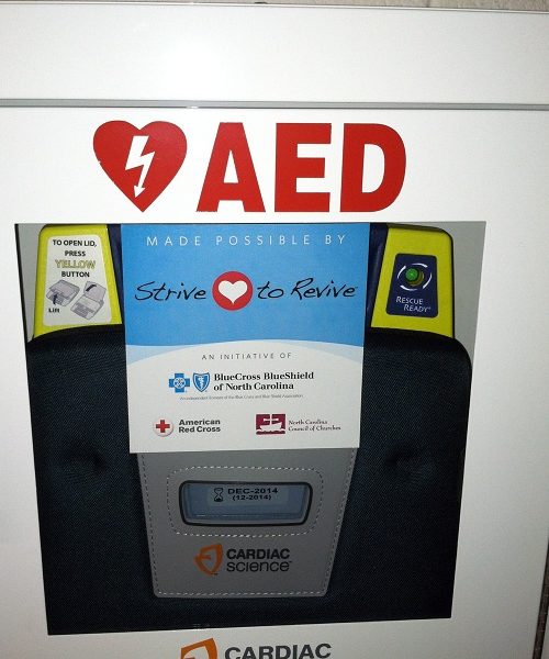 Update on Free AED and CPR Program