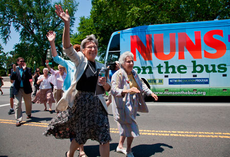Nuns on the Bus Coming to NC