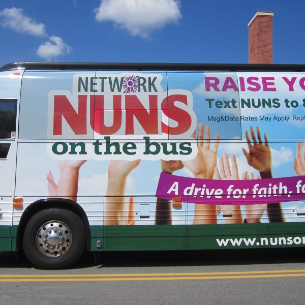 Nuns on the Bus Travel Across America for Immigration Reform