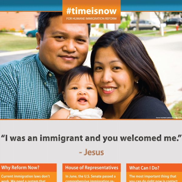 New Bulletin Inserts in Support of Immigration Reform