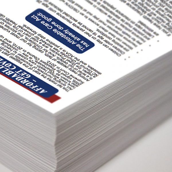Bulletin Inserts on the Affordable Care Act