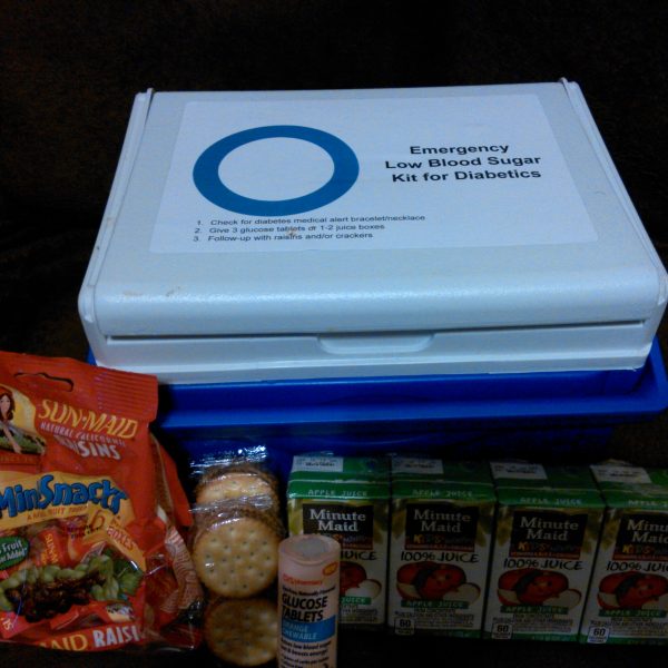 How to Make a Diabetes Emergency Kit for Your Congregation