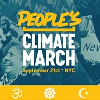 Connect and Share with Others in Planning for the People’s Climate March in September!