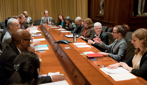 Religious Leaders Meet with EPA Administrator McCarthy