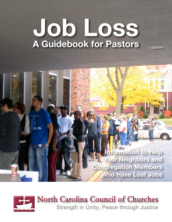 Job Loss – A Guidebook for Pastors