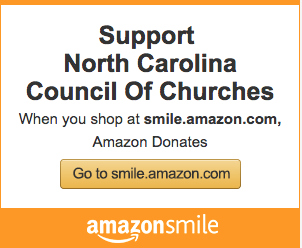 Support the NC Council of Churches through AmazonSmile