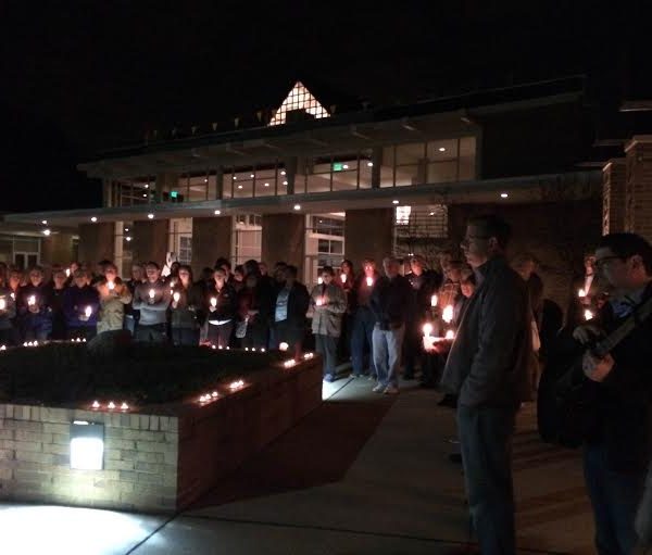 Candlelight Vigil Marks Losses to Gun Violence