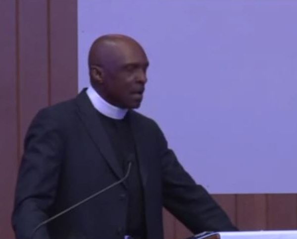 Video: Sermon by T. Anthony Spearman at the Critical Issues Seminar