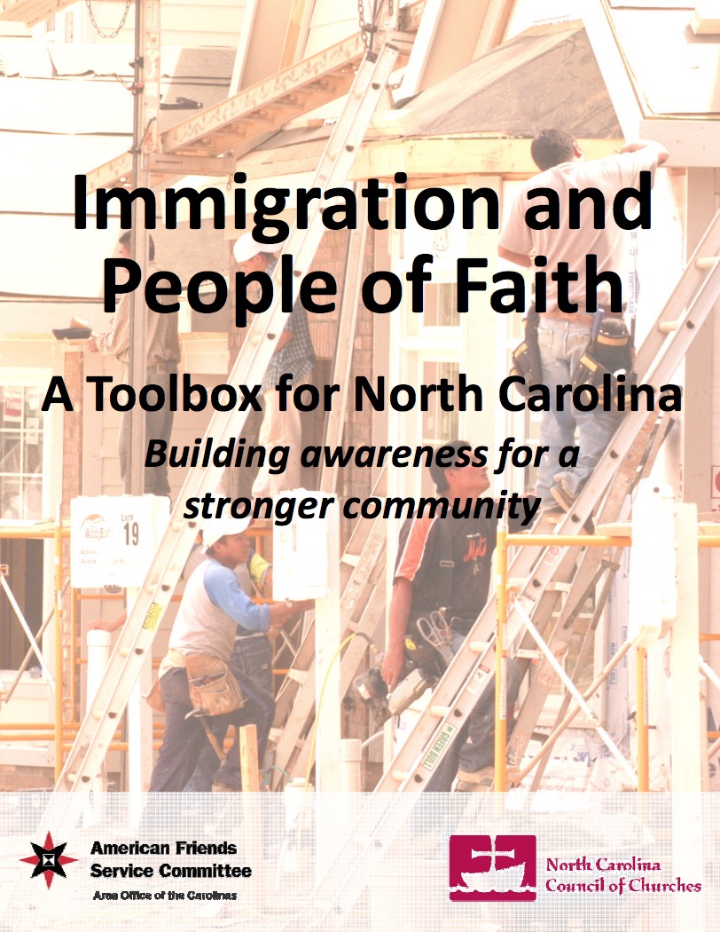 Immigration and People of Faith: A Toolbox for North Carolina