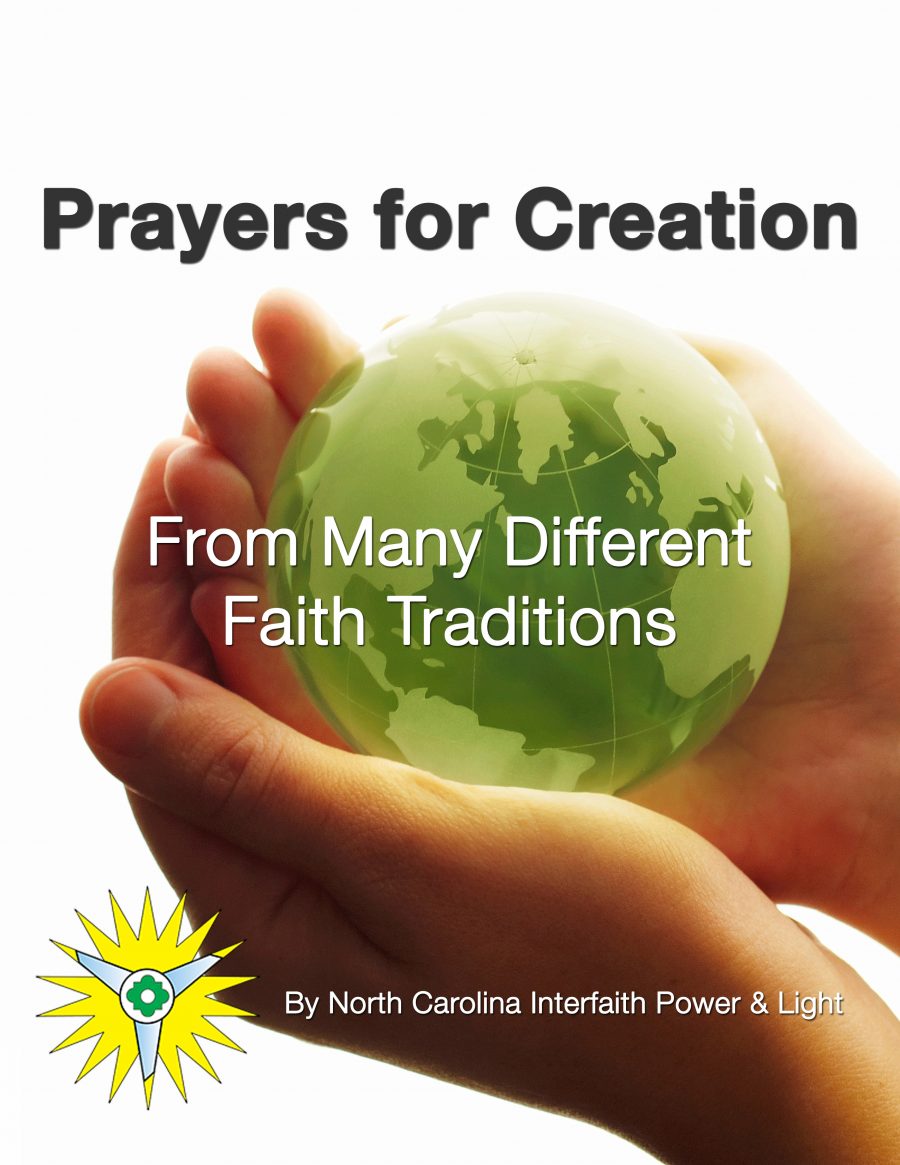 Prayers for Creation from Many Different Faith Traditions