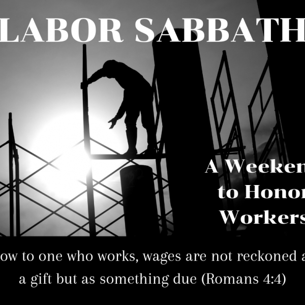 2019 Labor Sabbath Guide
