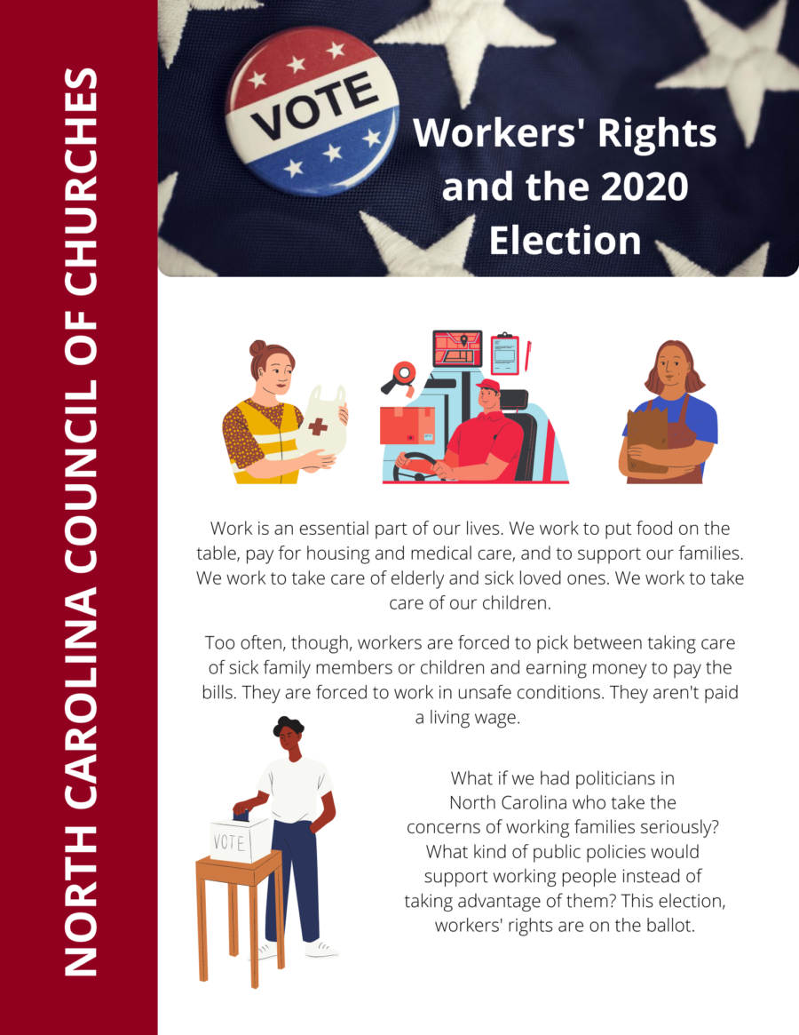 Workers’ Rights and the 2020 Election