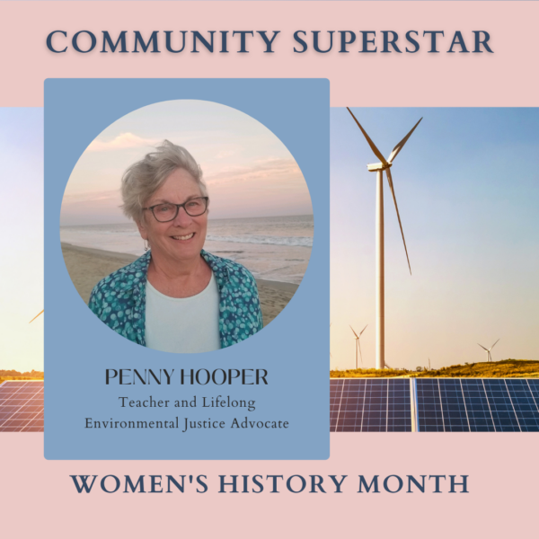 Community Superstar: Penny Hooper