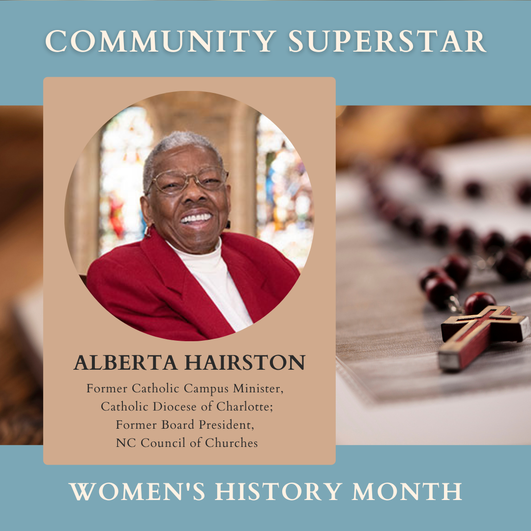 Community Superstar: Alberta Hairston