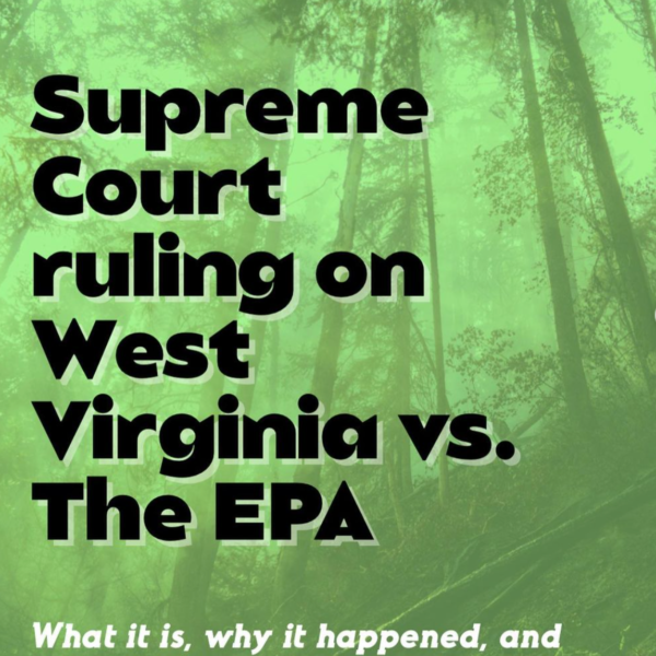 Supreme Court ruling on West Virginia vs. The EPA